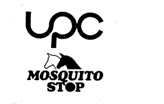 UPC MOSQUITO STOP logo