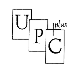 UPC PLUS logo