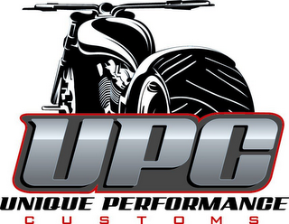 UPC UNIQUE PERFORMANCE CUSTOMS logo