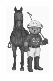 U.P.C UNITED POLO CLUB logo