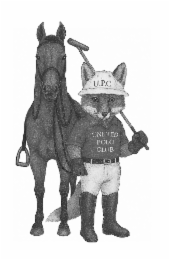 U.P.C UNITED POLO CLUB logo