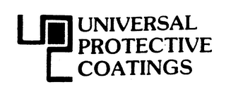 UPC UNIVERSAL PROTECTIVE COATINGS logo