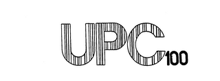 UPC100 logo