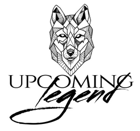UPCOMING LEGEND logo