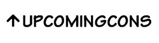 UPCOMINGCONS logo