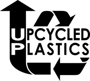 UPCYCLED PLASTICS logo