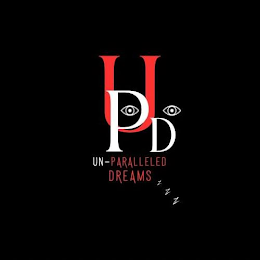 UPD UN-PARALLELED DREAMS Z Z Z logo