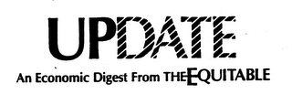 UPDATE AN ECONOMIC DIGEST FROM THE EQUITABLE logo