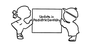 UPDATE IN PEDIATRIC DENTISTRY logo