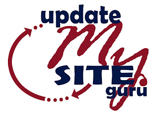 UPDATE MY SITE GURU logo
