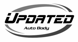 UPDATED AUTO BODY logo