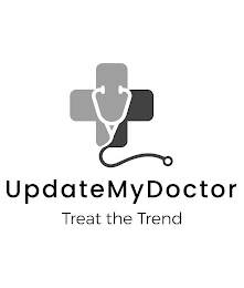 UPDATEMYDOCTOR TREAT THE TREND logo