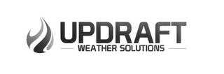 UPDRAFT WEATHER SOLUTIONS logo
