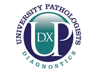 UPDX UNIVERSITY PATHOLOGISTS DIAGNOSTICS logo