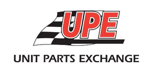 UPE UNIT PARTS EXCHANGE logo
