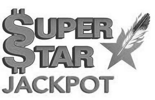 $UPER $TAR JACKPOT logo