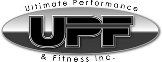 UPF ULTIMATE PERFORMANCE & FITNESS INC. logo