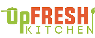 UPFRESH KITCHEN logo