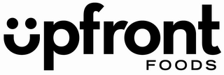 UPFRONT FOODS logo