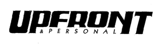 UPFRONT & PERSONAL logo