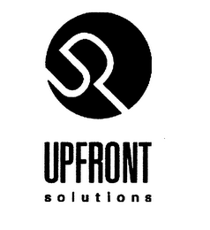 UPFRONT SOLUTIONS logo