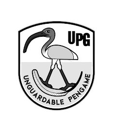 UPG UNGUARDABLE PENGAME logo