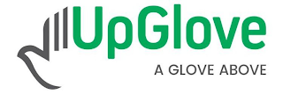 UPGLOVE A GLOVE ABOVE logo