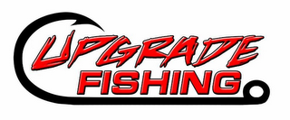 UPGRADE FISHING logo