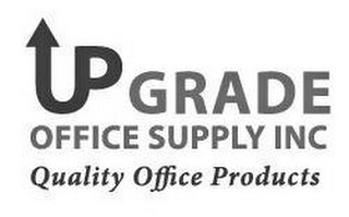 UPGRADE OFFICE SUPPLY INC QUALITY OFFICE PRODUCTS logo