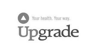 UPGRADE YOUR HEALTH. YOUR WAY. logo