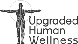UPGRADED HUMAN WELLNESS logo