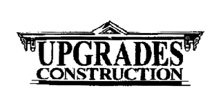 UPGRADES CONSTRUCTION logo