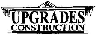 UPGRADES CONSTRUCTION logo