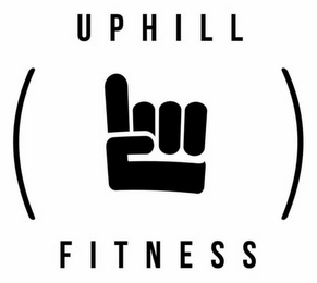 UPHILL FITNESS logo