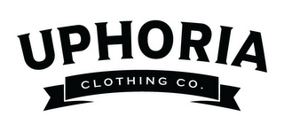 UPHORIA CLOTHING CO. logo