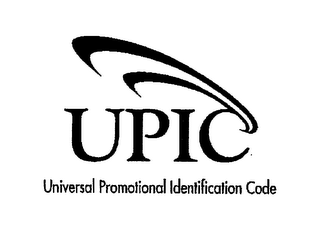UPIC UNIVERSAL PROMOTIONAL IDENTIFICATION CODE logo