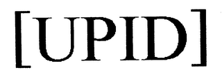 [UPID] logo