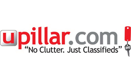 UPILLAR.COM "NO CLUTTER. JUST CLASSIFIEDS" logo