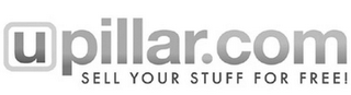 UPILLAR.COM SELL YOUR STUFF FOR FREE! logo