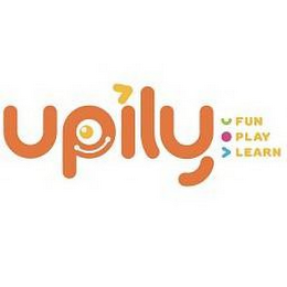UPILY FUN PLAY LEARN logo