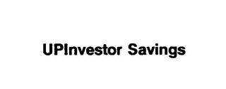 UPINVESTOR SAVINGS logo