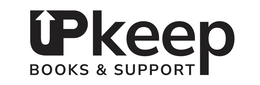 UPKEEP BOOKS & SUPPORT logo