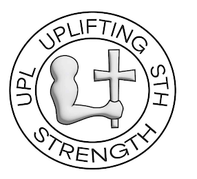 UPL UPLIFTING STH STRENGTH logo