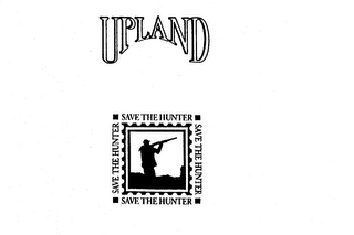 UPLAND SAVE THE HUNTER logo