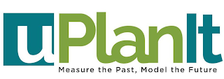 UPLANIT MEASURE THE PAST, MODEL THE FUTURE logo