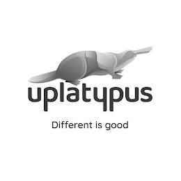 UPLATYPUS DIFFERENT IS GOOD logo