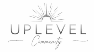 UPLEVEL COMMUNITY logo