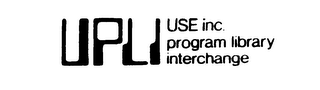 UPLI USE INC. PROGRAM LIBRARY INTERCHANGE logo
