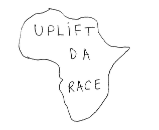 UPLIFT DA RACE logo