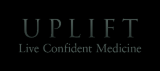 UPLIFT LIVE CONFIDENT MEDICINE logo